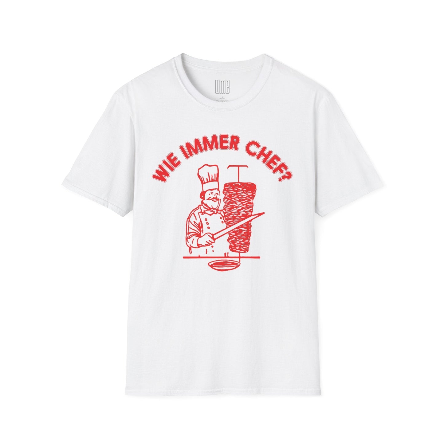 Wie immer chef - T-Shirt