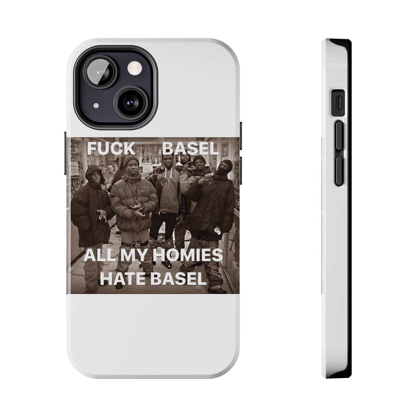 F*** Basel - Phone Cases