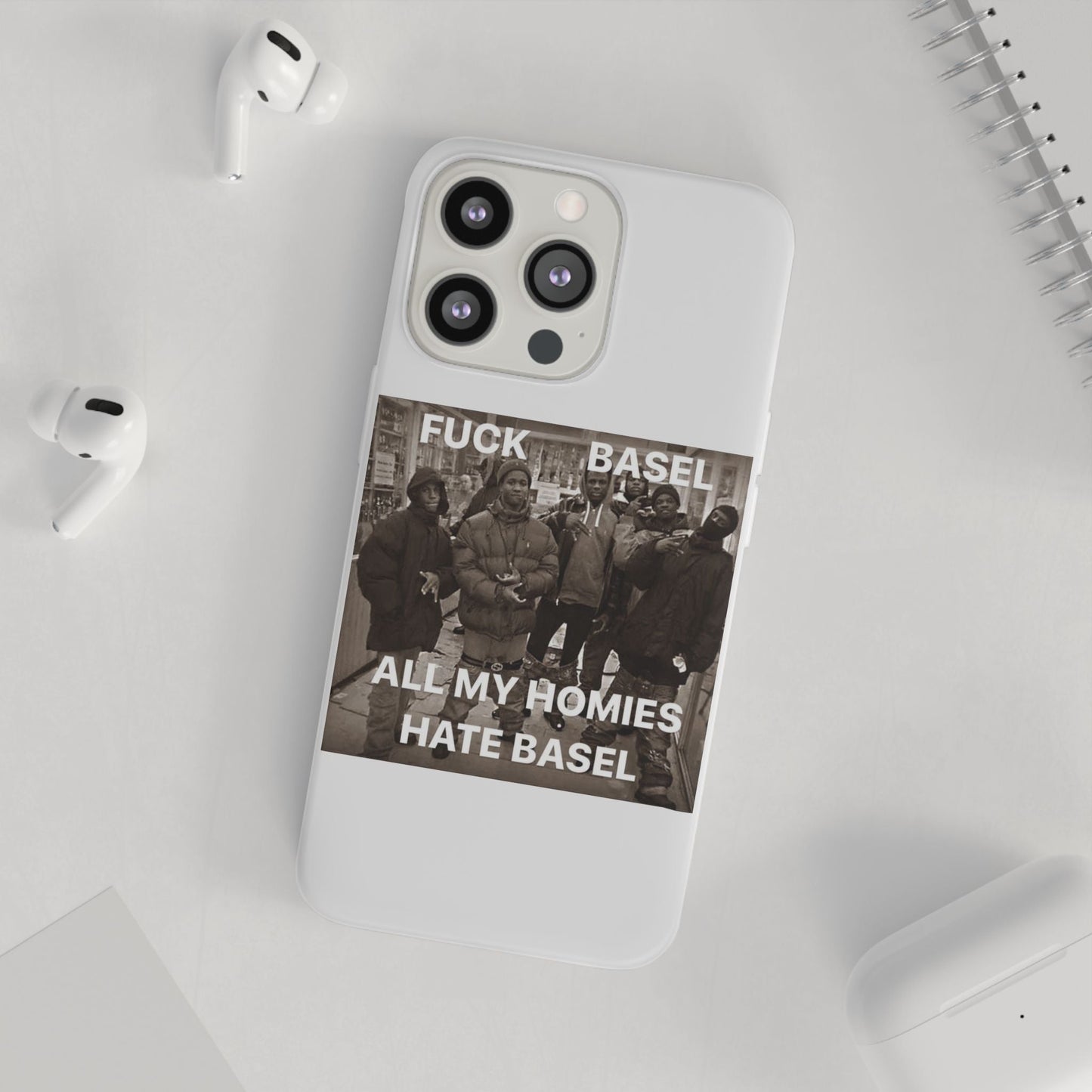F*** Basel - Phone Cases