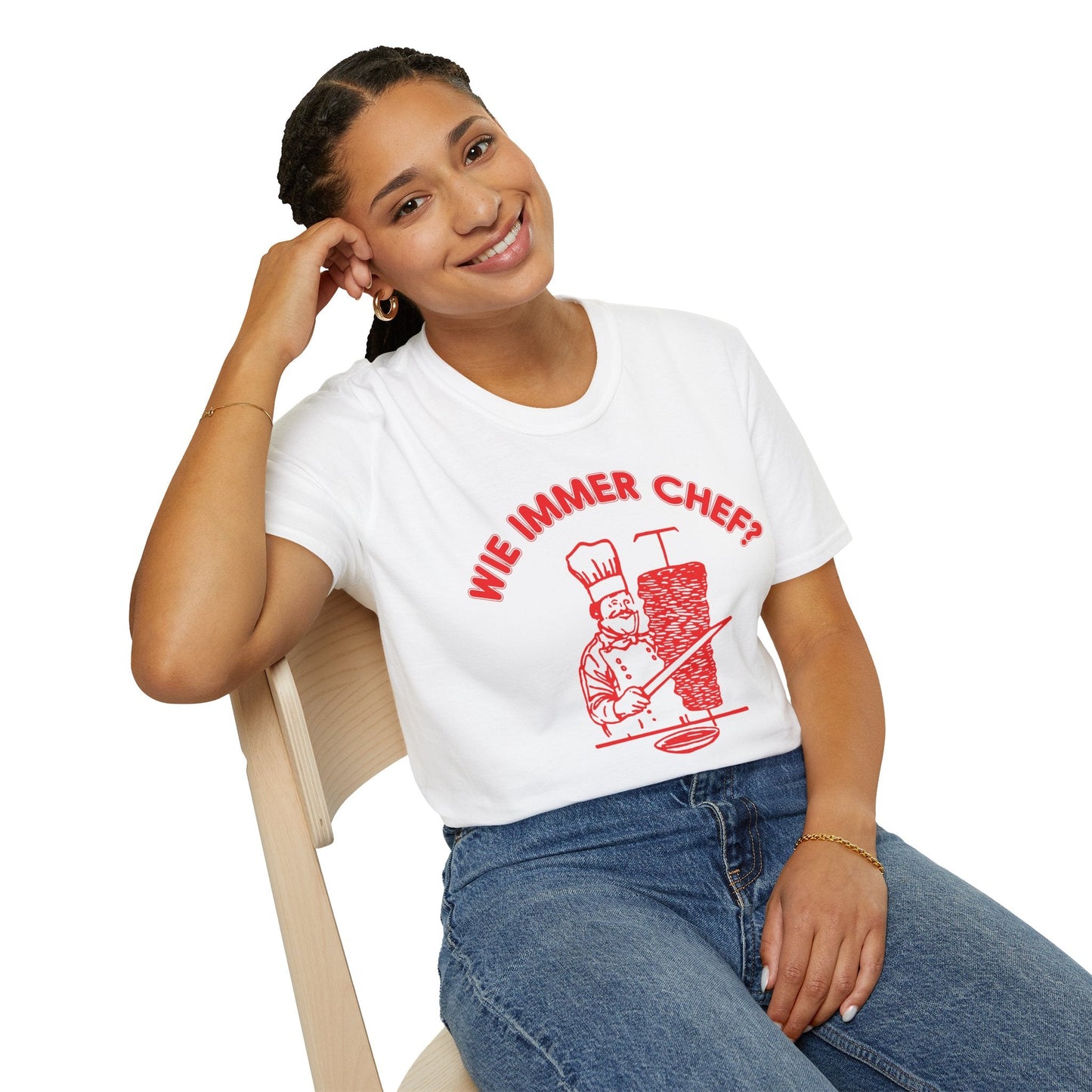 Wie immer chef - T-Shirt