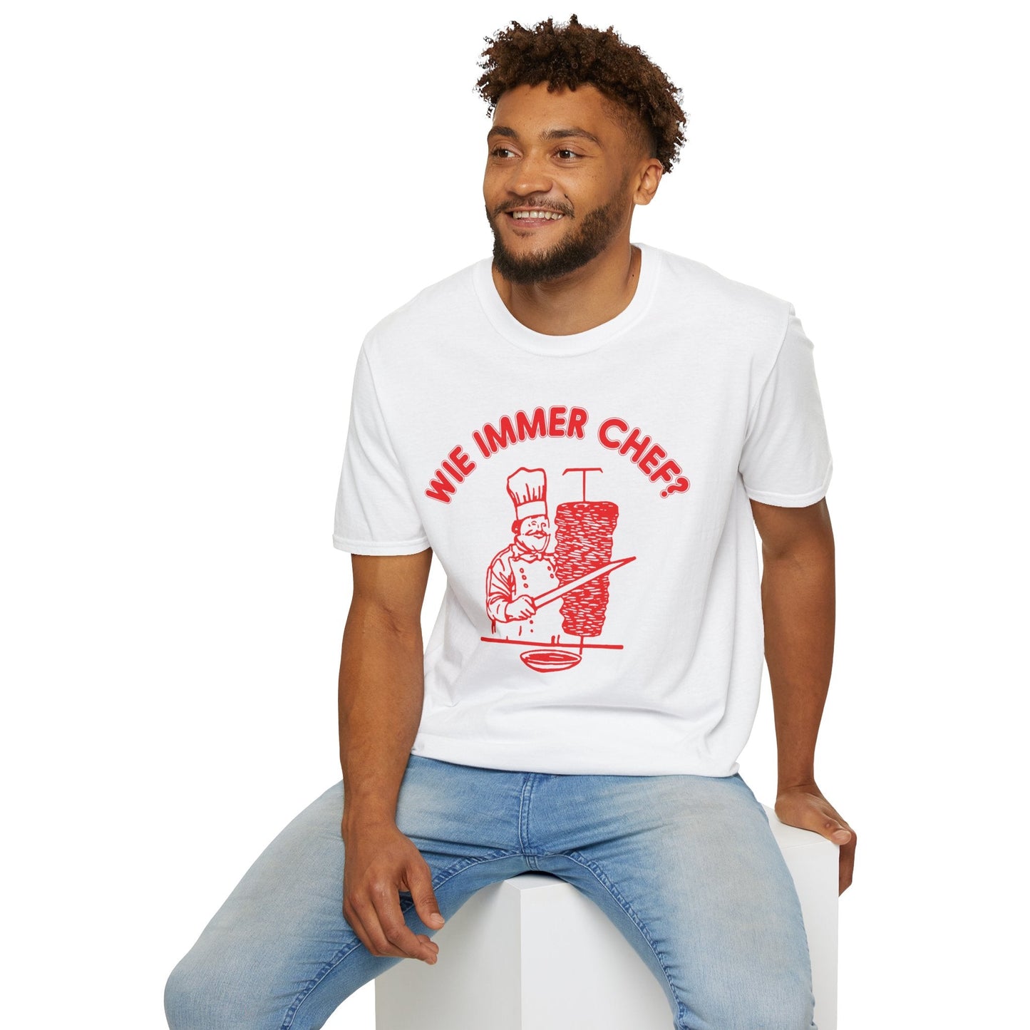 Wie immer chef - T-Shirt