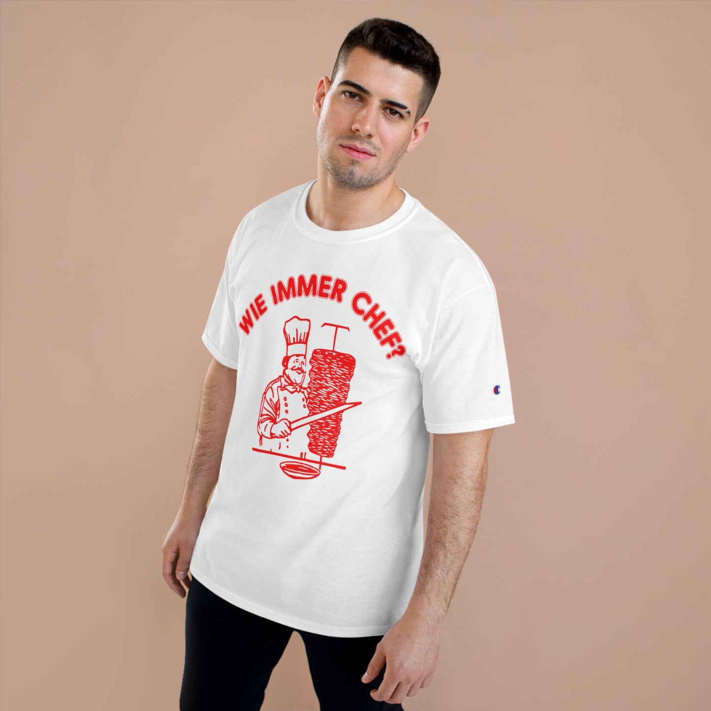 Wie immer chef - T-Shirt