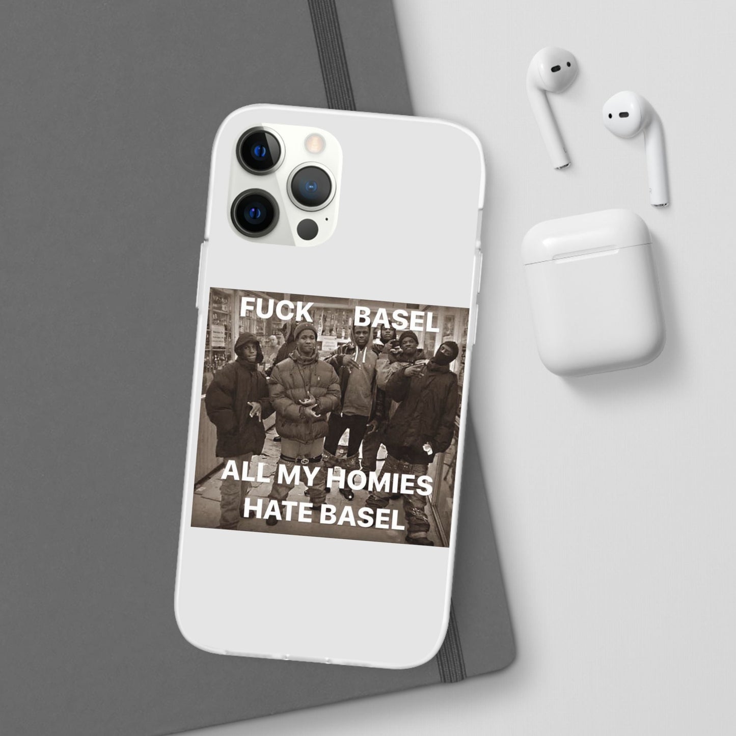 F*** Basel - Phone Cases