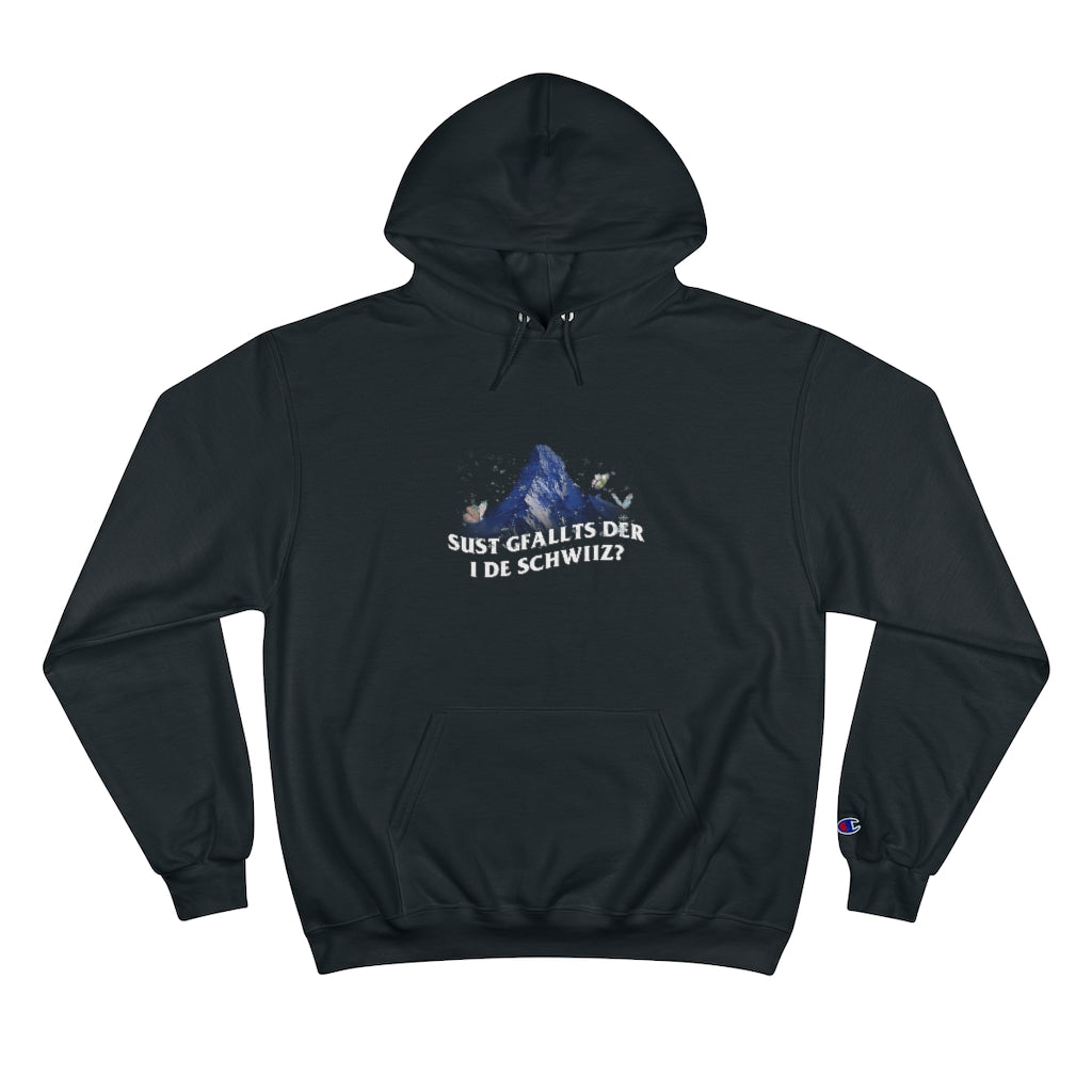 sust gfallts dir ide schwiz - Hoodie