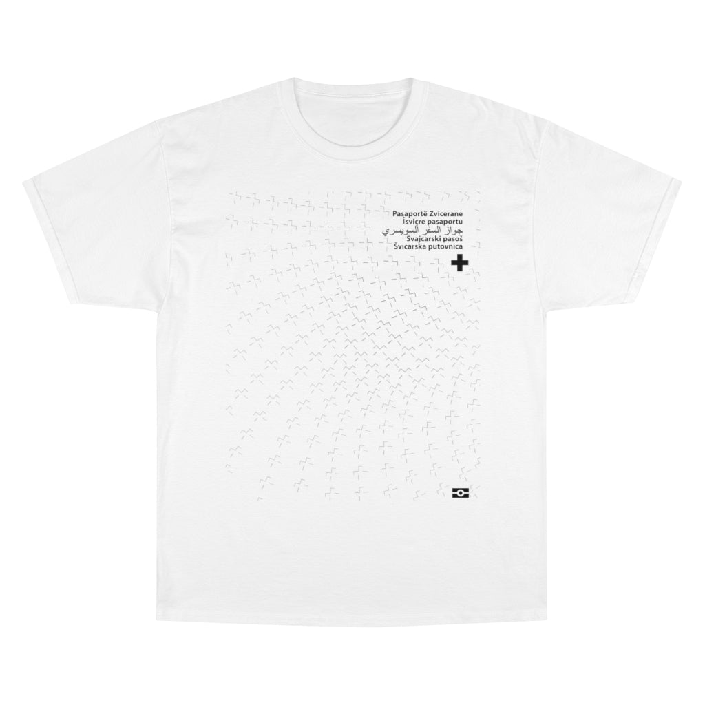 Schwizerpass - T-Shirt