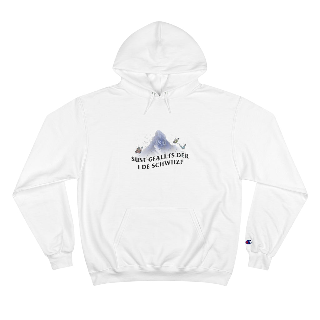 sust gfallts dir ide schwiz - Hoodie