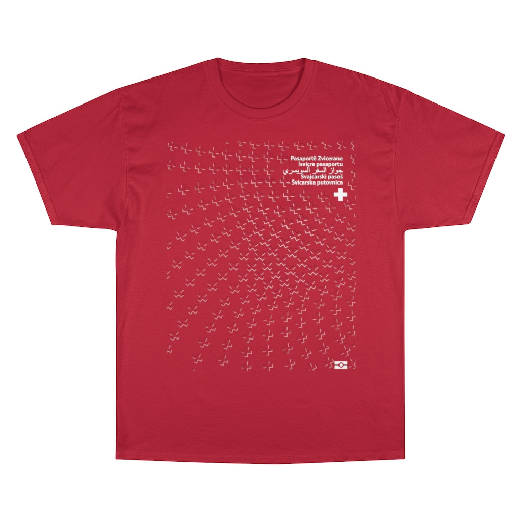 Schwizerpass - T-Shirt