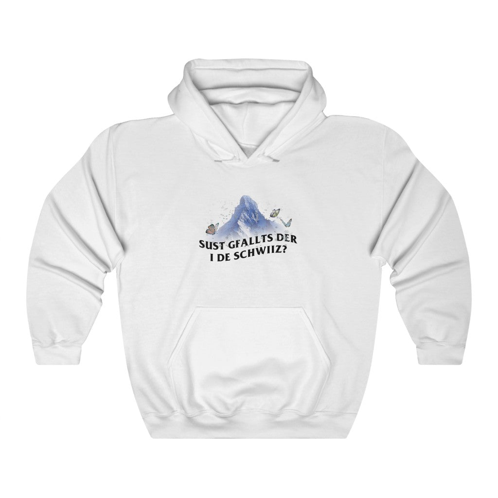 sust gfallts dir ide schwiz - Hoodie