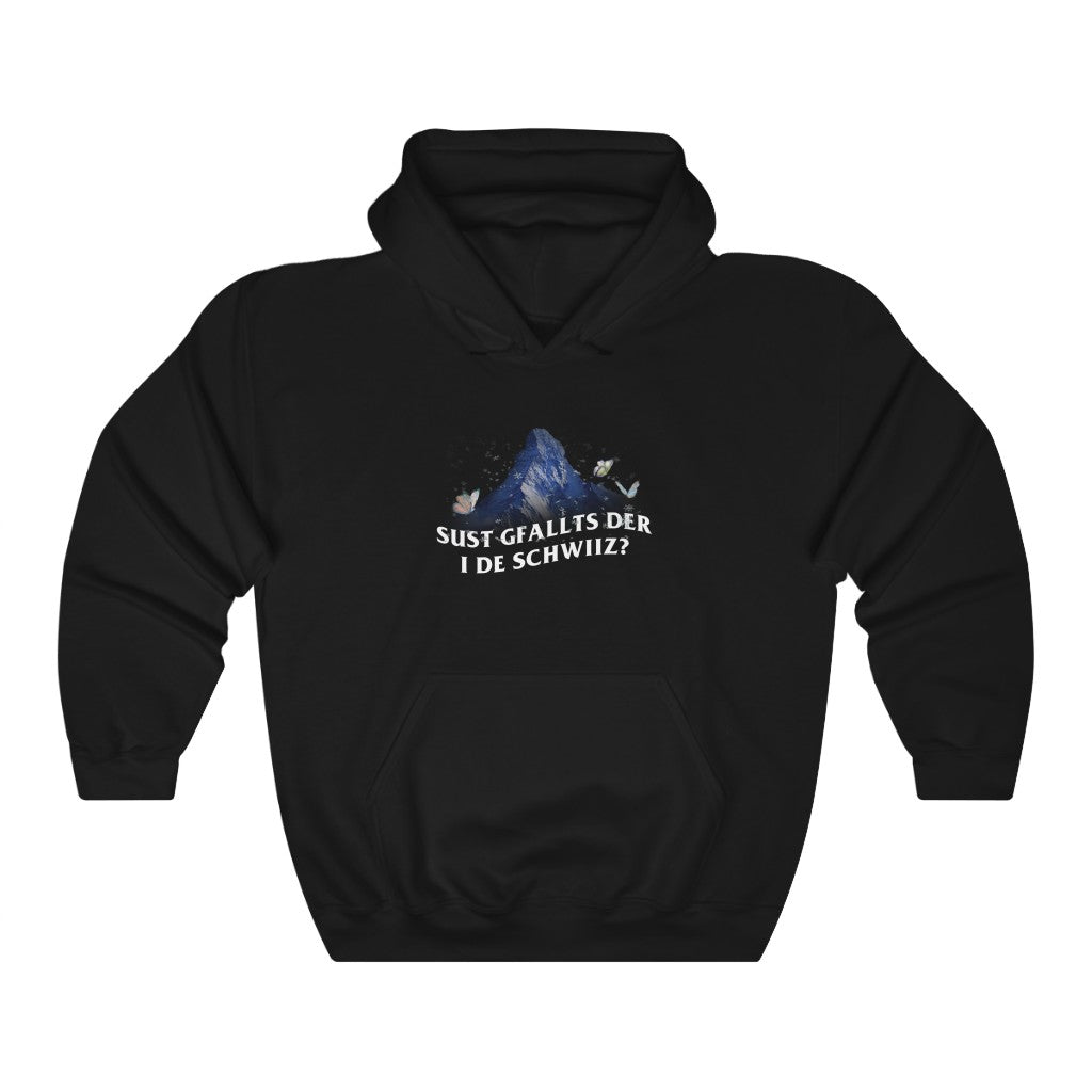 sust gfallts dir ide schwiz - Hoodie