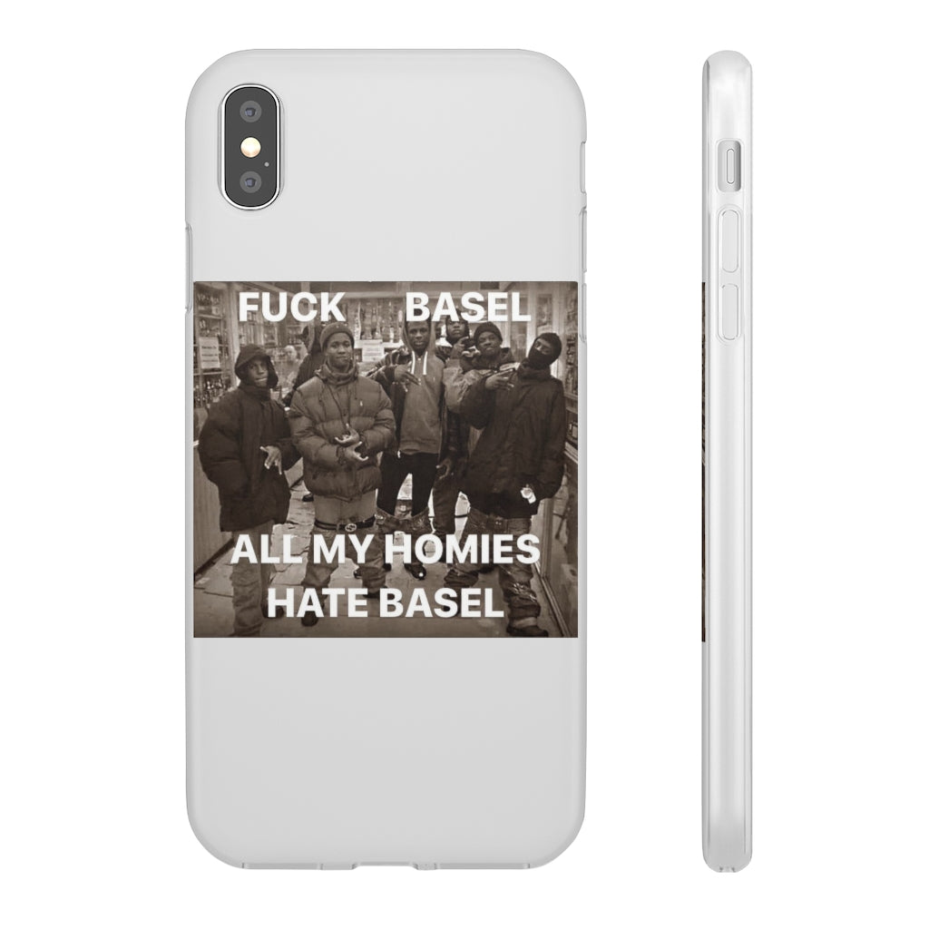 F*** Basel - Handy Case