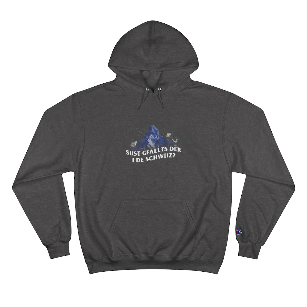 sust gfallts dir ide schwiz - Hoodie