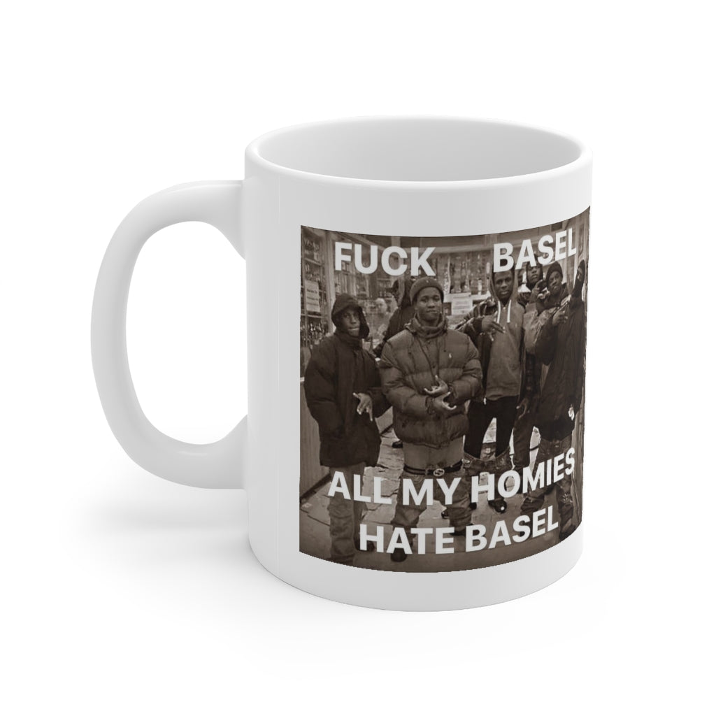 F*** Basel - Tasse