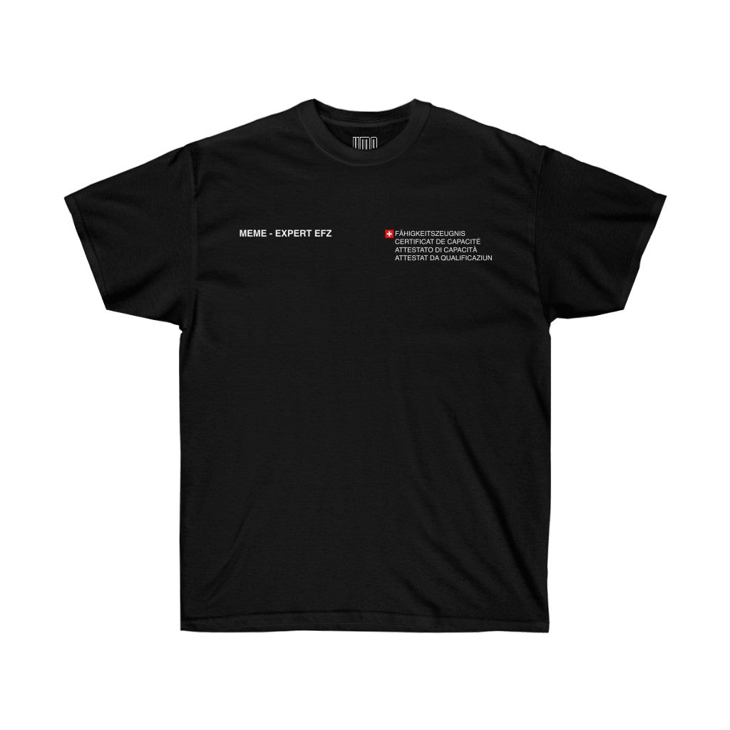 Meme-Expert EFZ - T-Shirt