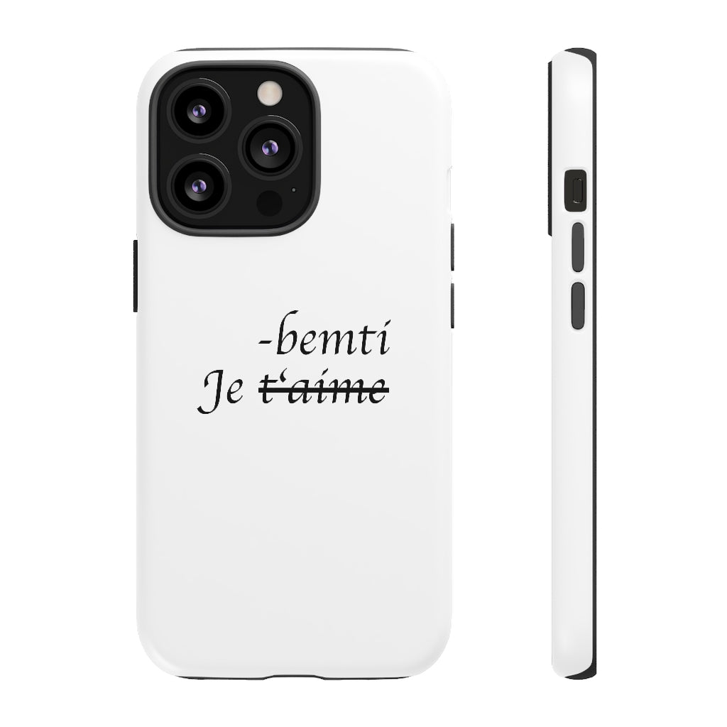 Je-bemti - Handy Case