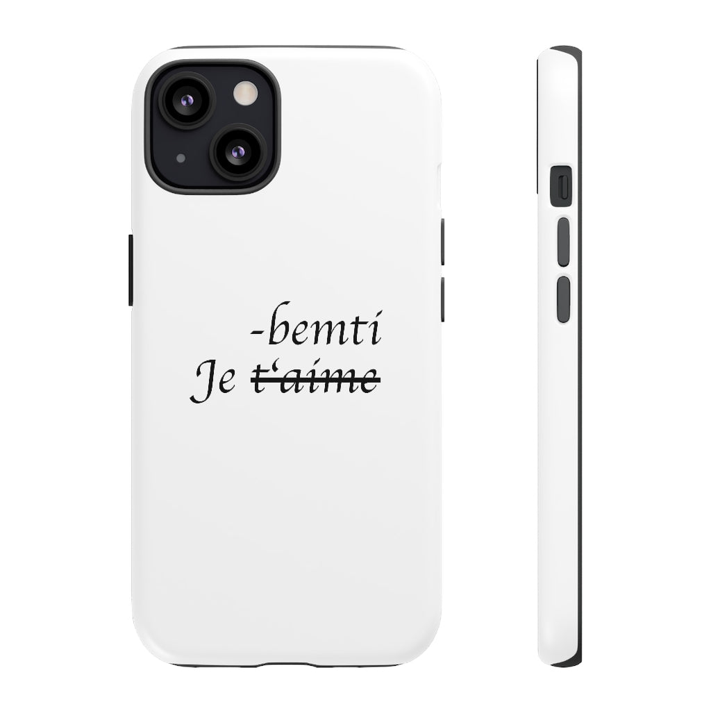 Je-bemti - Handy Case