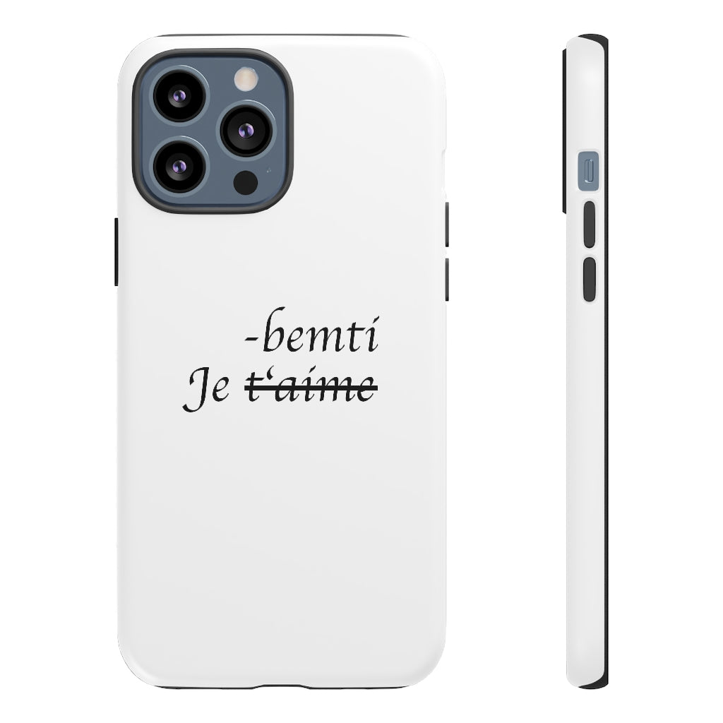 Je-bemti - Handy Case