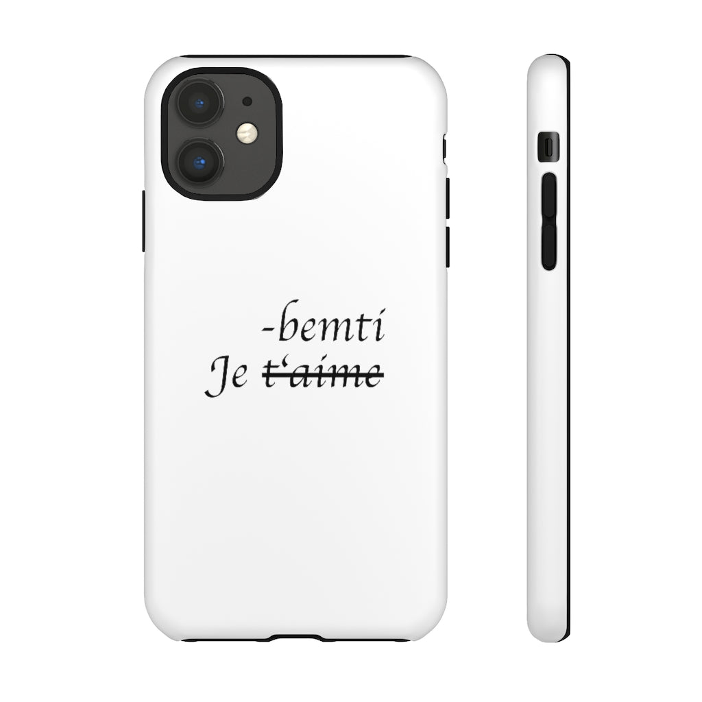 Je-bemti - Handy Case