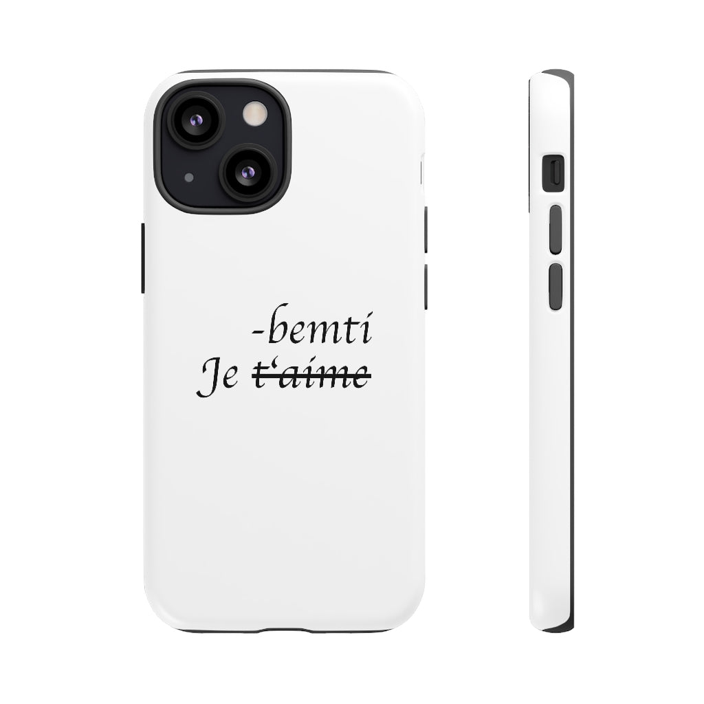 Je-bemti - Handy Case